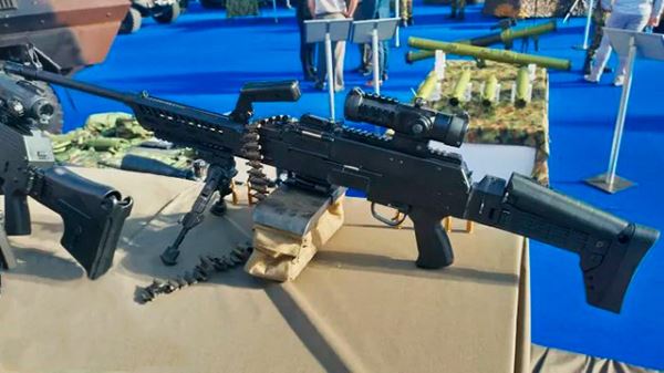 Сербия разработала легкий пулемет под патрон 6,5 Grendel