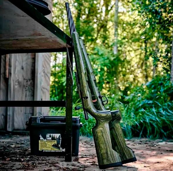 Savage Arms представляет винтовки Timber Tactical серии A22 и B