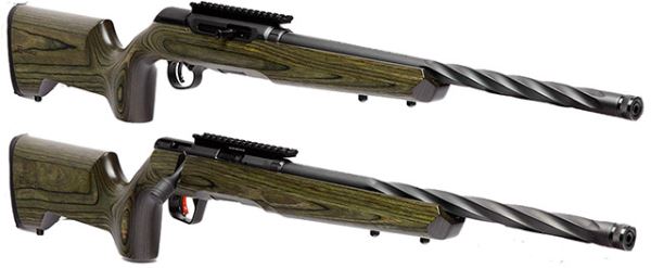 Savage Arms представляет винтовки Timber Tactical серии A22 и B
