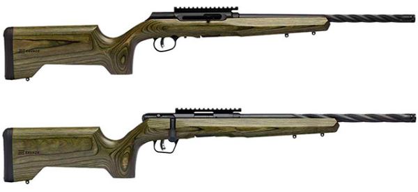 Savage Arms представляет винтовки Timber Tactical серии A22 и B