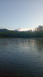 Иначе и не бывает... Или если ты жена рыбака, то день рождения пройдёт на рыбалке