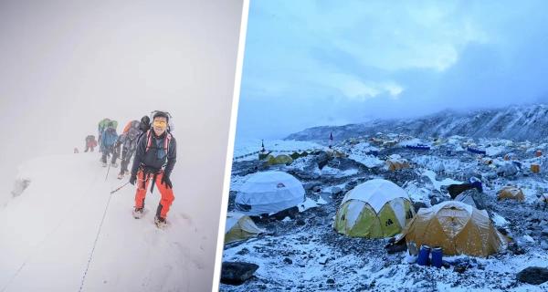 Эверест в снежном плену, Камчатка в трауре: стихия испытывает туристов-альпинистов на прочность