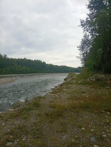 Иначе и не бывает… Или если ты жена рыбака, то день рождения пройдёт на рыбалке