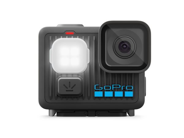 GoPro Lit Hero: экшн-камера со встроенным осветителем