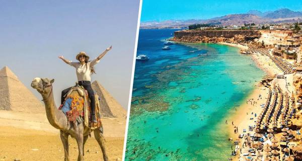 Туристы бросились защищать туризм в Египте