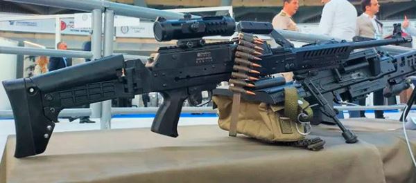 Сербия разработала легкий пулемет под патрон 6,5 Grendel